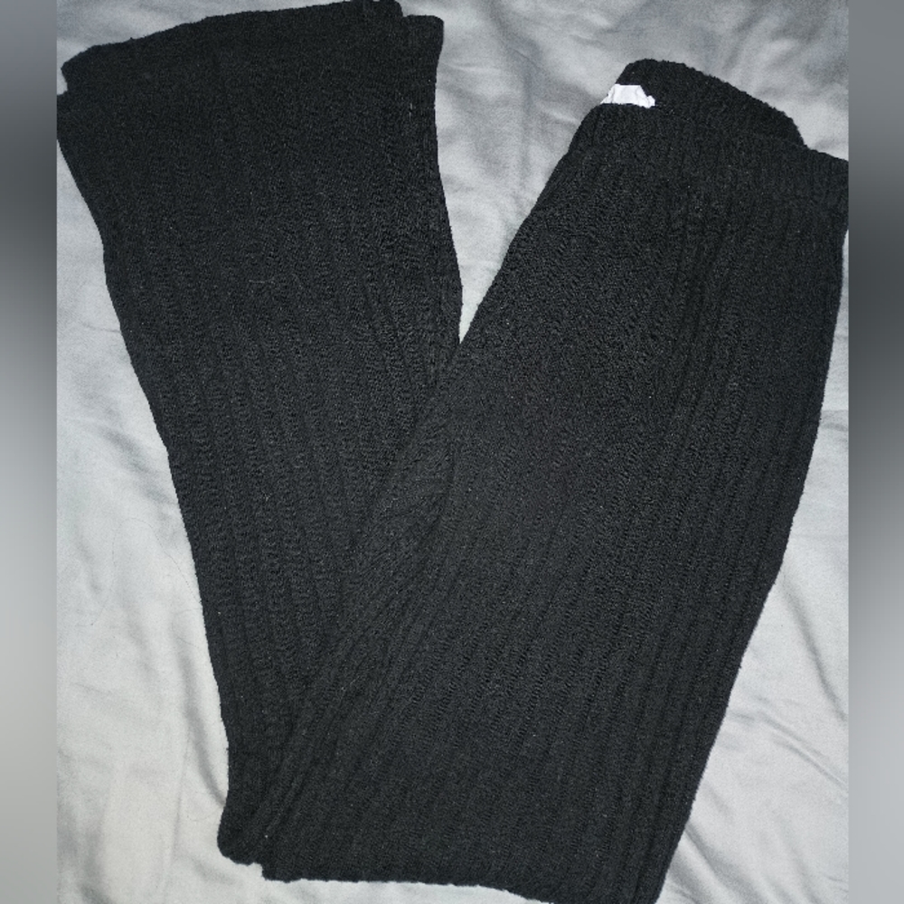 Ladies Cotton High Rise Pants